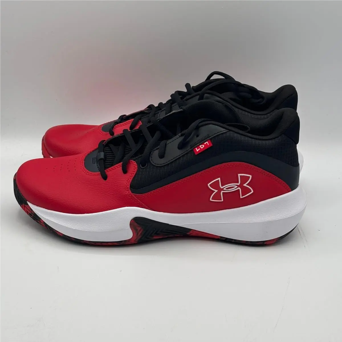 Under Armour shoes - UA Lockdown 7 - Lockdown - Red 2