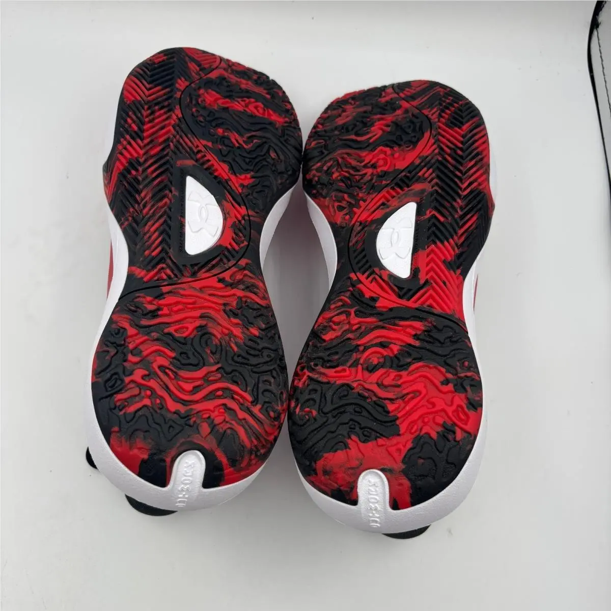 Under Armour shoes - UA Lockdown 7 - Lockdown - Red 4
