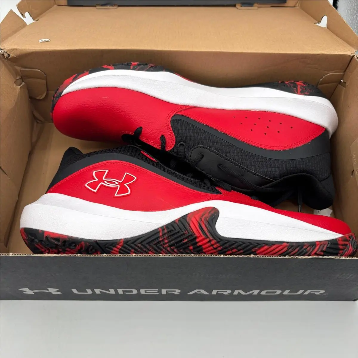 Under Armour shoes - UA Lockdown 7 - Lockdown - Red 5