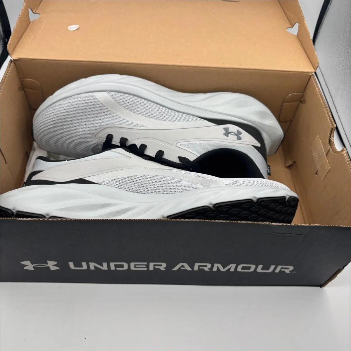 Under Armour shoes - UA Ascend - Ascend - Gray 5