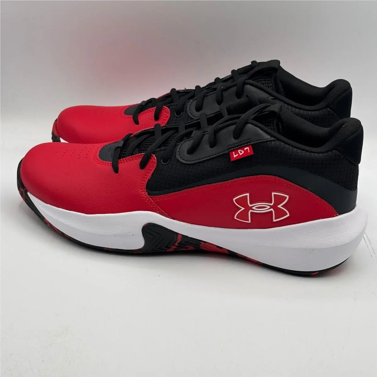 Under Armour shoes - UA Lockdown 7 - Lockdown - Red 2