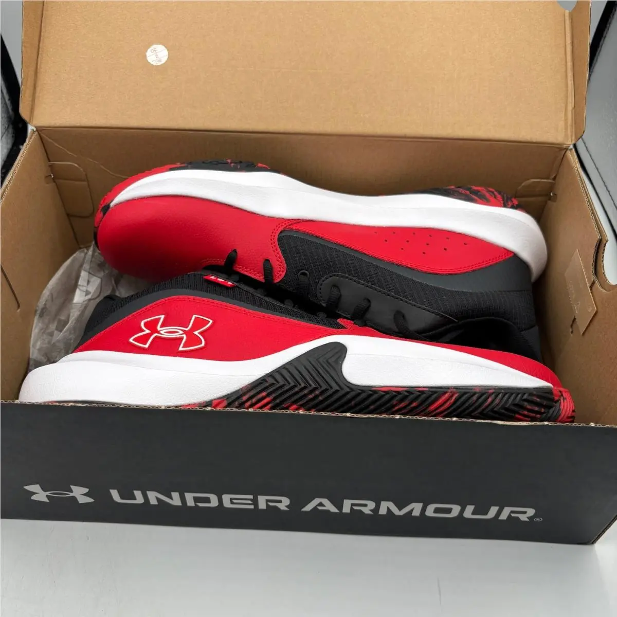 Under Armour shoes - UA Lockdown 7 - Lockdown - Red 5