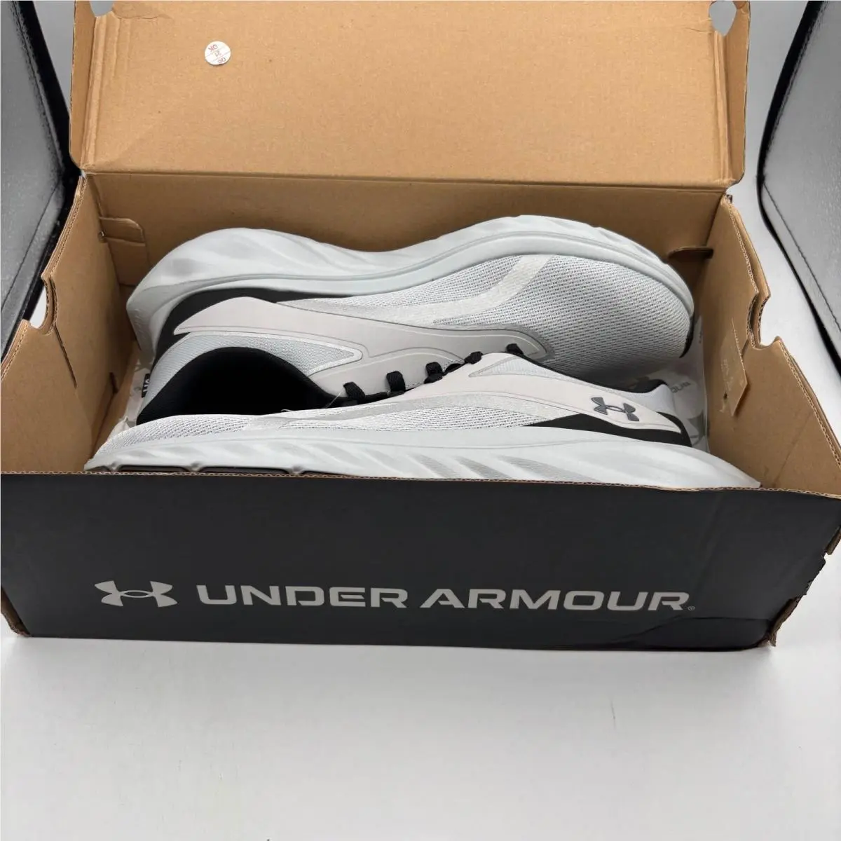 Under Armour shoes - UA Ascend - Ascend - Gray 5