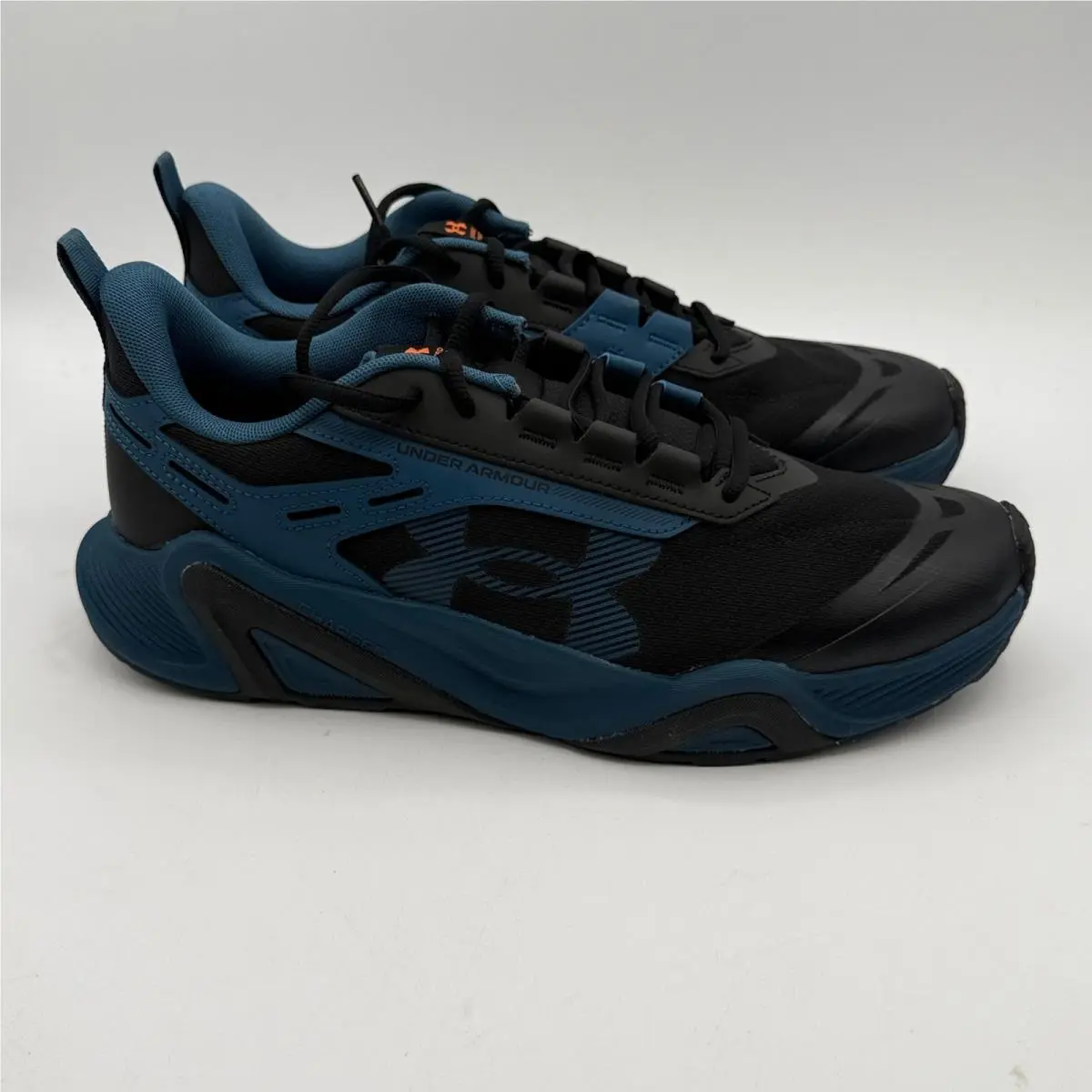 Under Armour Charged Commit TR 5 Shoes Men Size 11 Blue Black 3026607-400