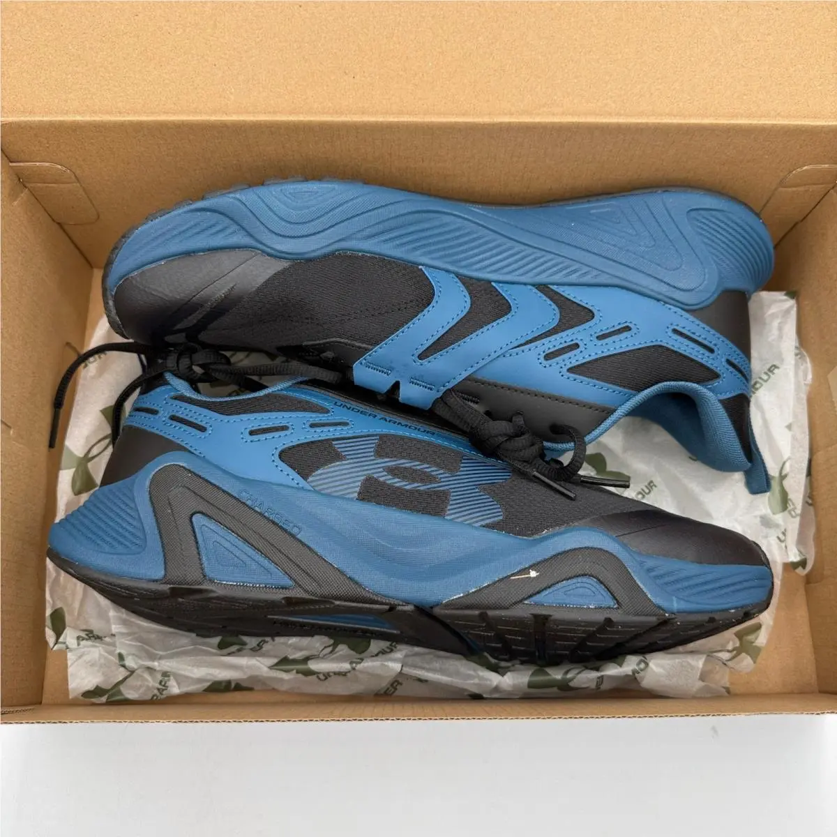 Under Armour shoes - UA Charged Commit TR 5 - Blue 5