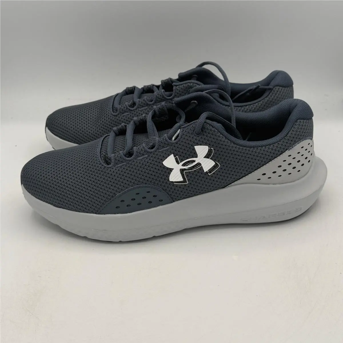 Under Armour shoes - Under Armour Charged Surge 4 - Gray 2