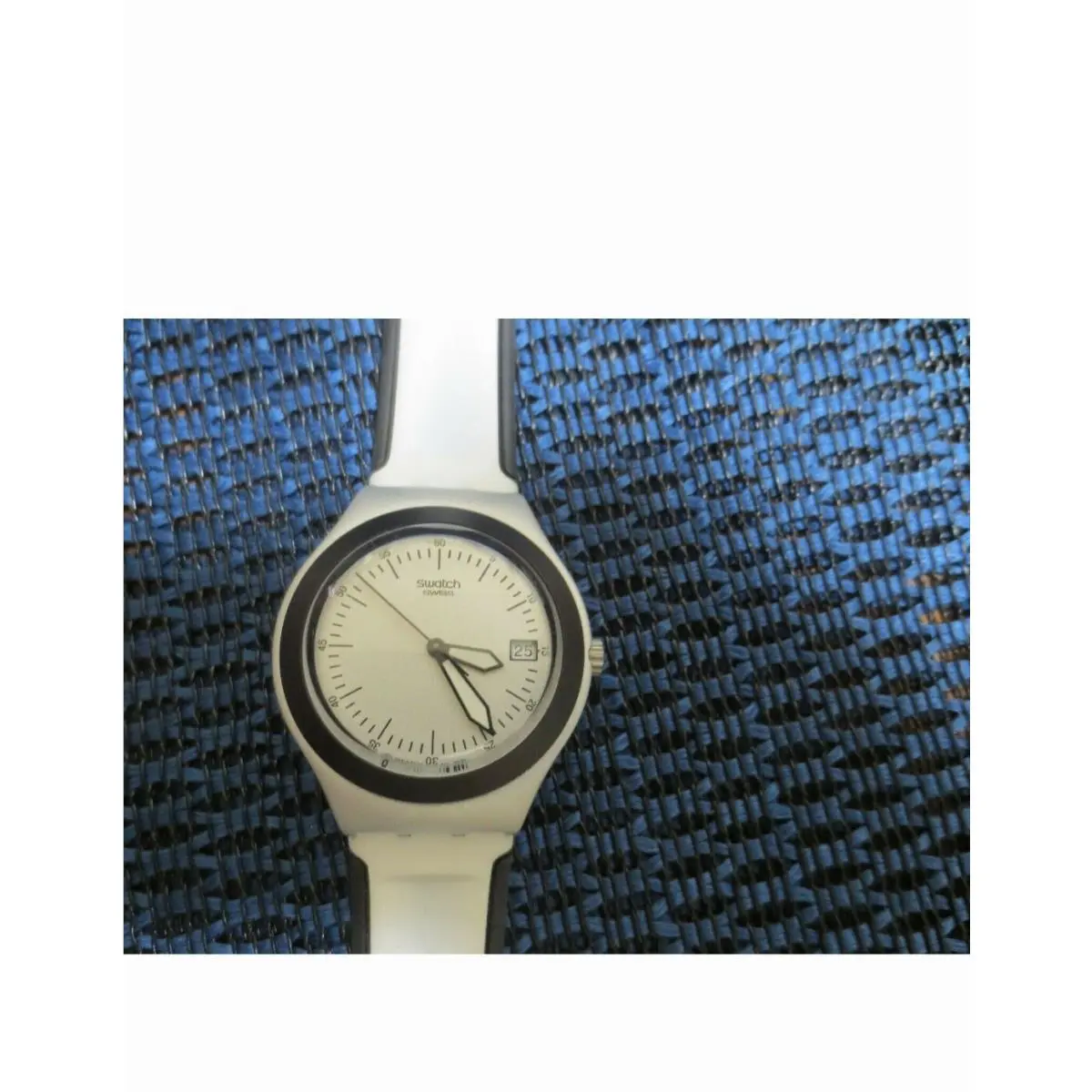 Live and Let Die Swatch Irony Big w Date 007 James Bond Special Nip-rare