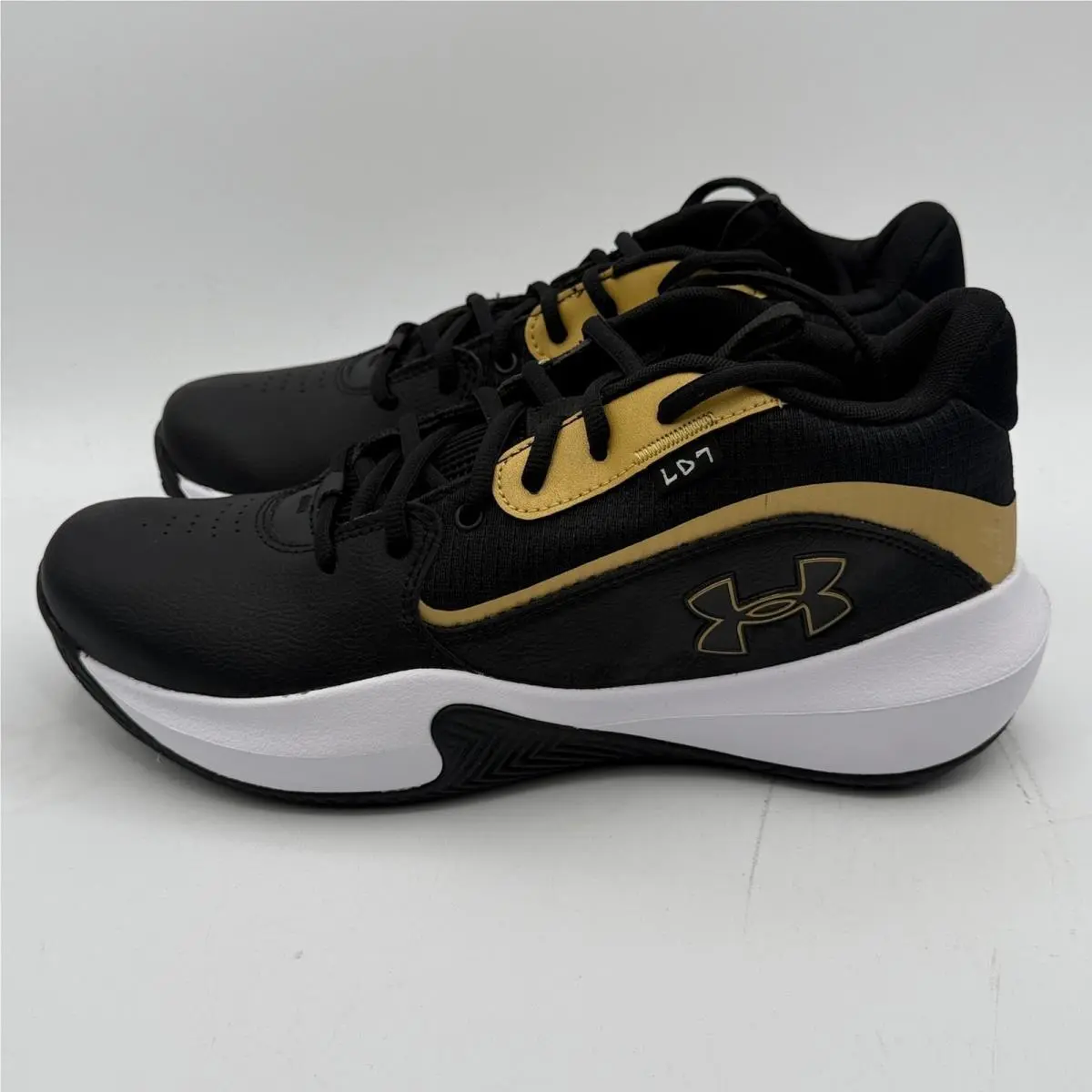 Under Armour shoes - Lockdown 7 - Lockdown - Black 2