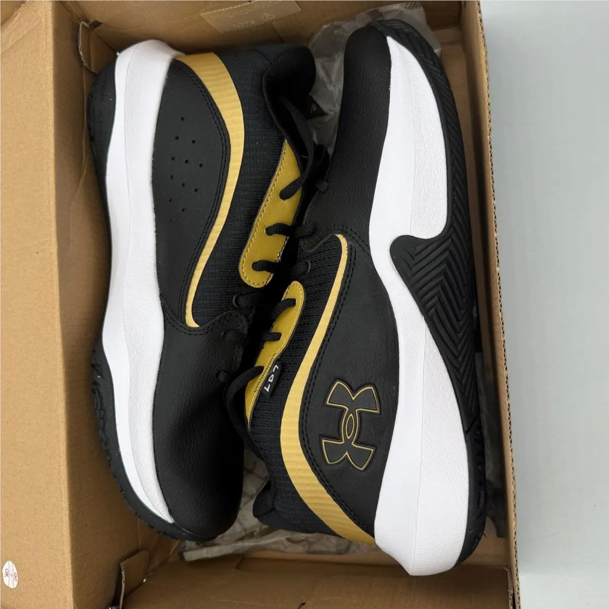 Under Armour shoes - Lockdown 7 - Lockdown - Black 5