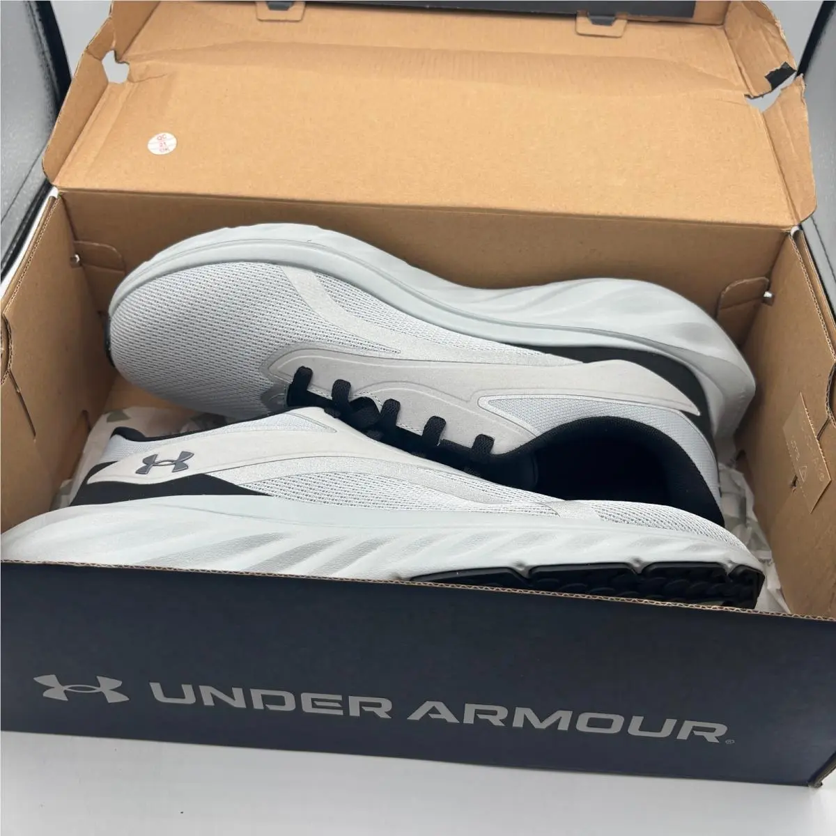 Under Armour shoes - UA Ascend - Ascend - Gray 5