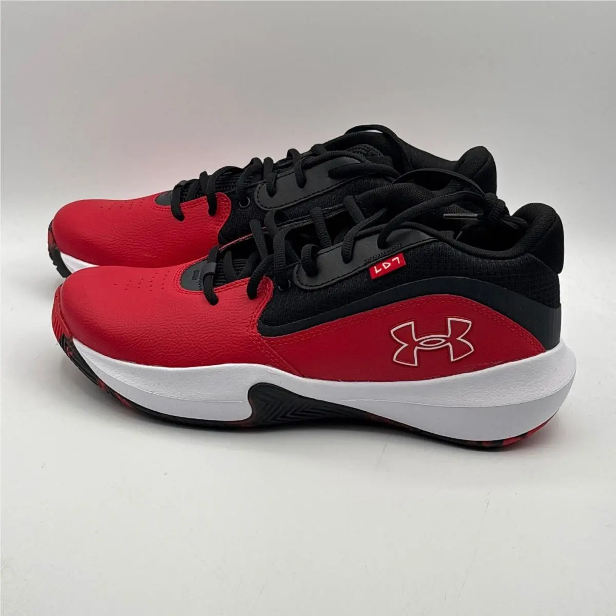 Under Armour shoes - Lockdown 7 - Lockdown - Red 2
