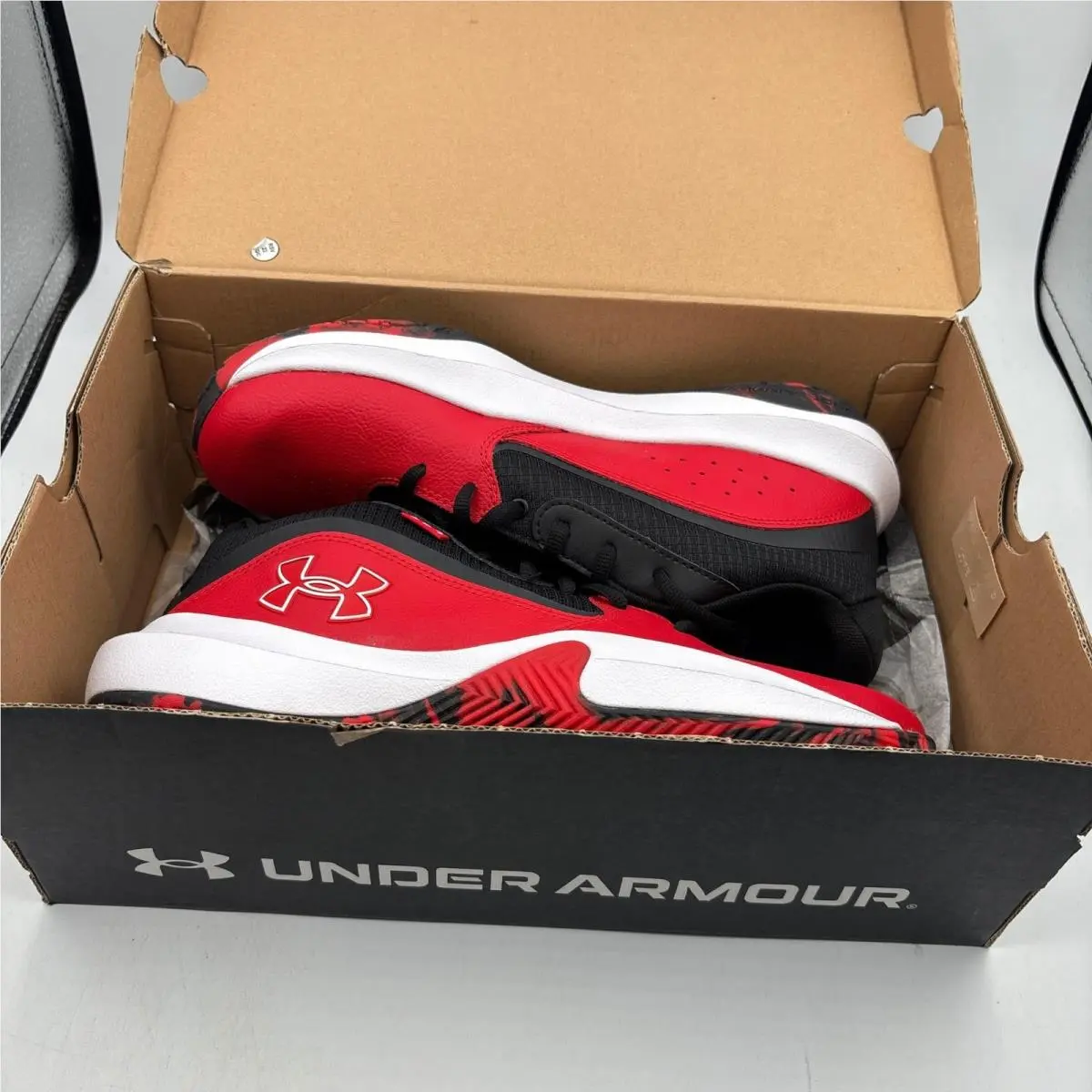 Under Armour shoes - Lockdown 7 - Lockdown - Red 5