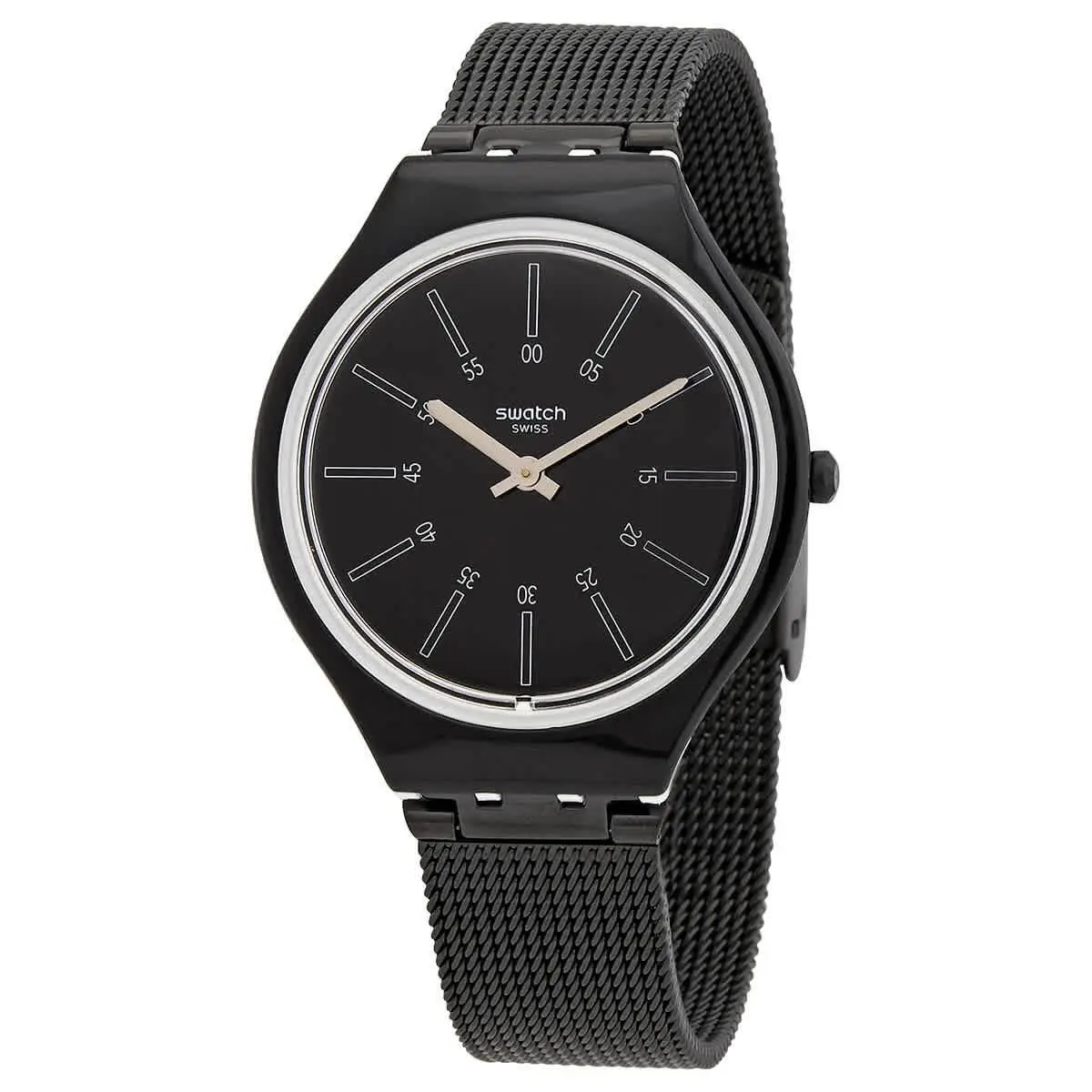 Swatch SVOB100M Black Dial 36 mm Women`s Watch