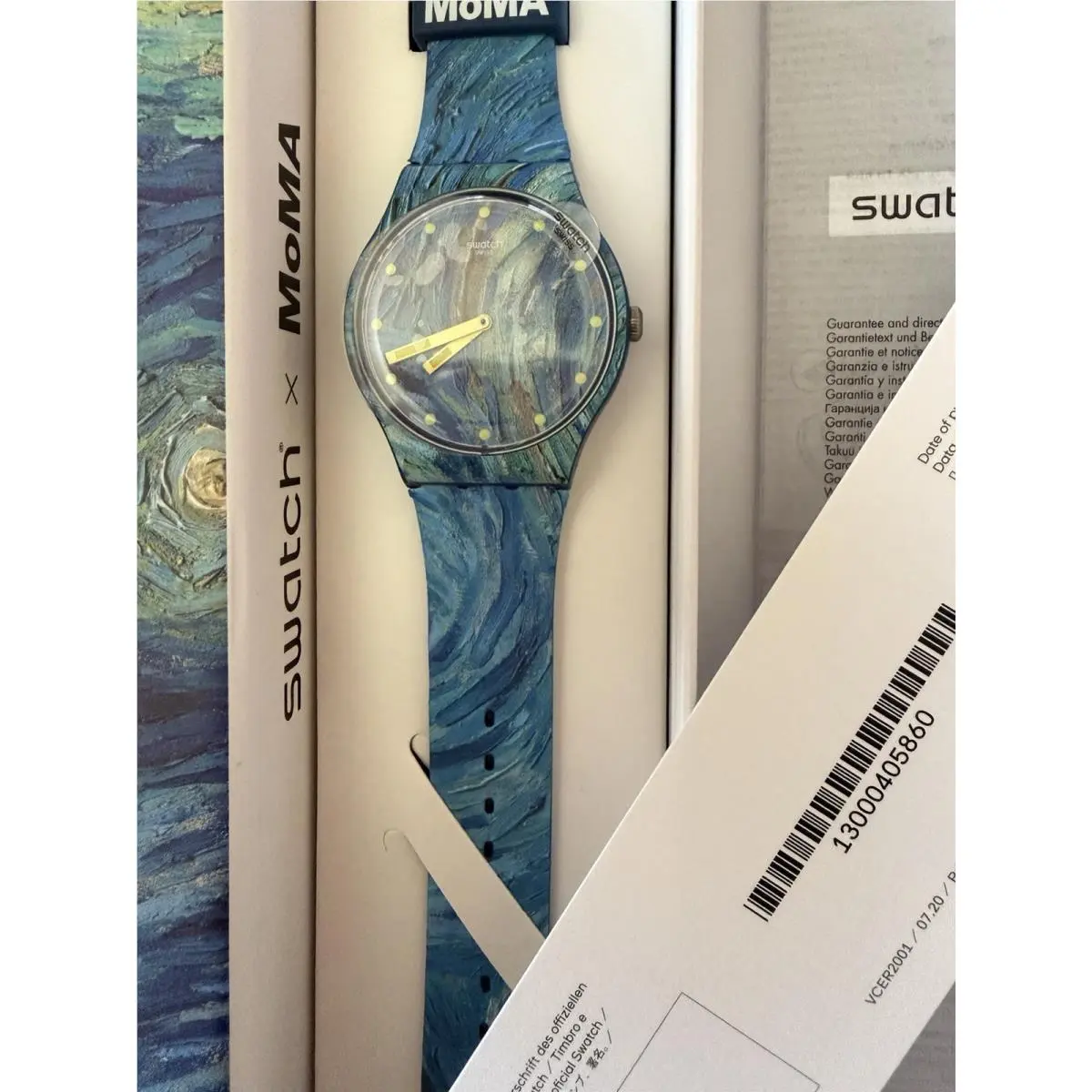 Swatch New Gent Moma Special Gent SUOZ335 The Starry Night by Vincent Van Gogh 2021