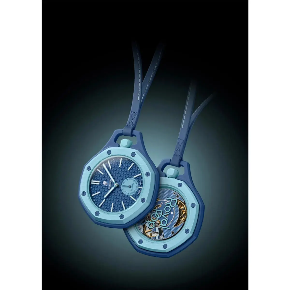 Swatch x Audemars Piguet AP Royal Pop Lan Ba Blue with Papers