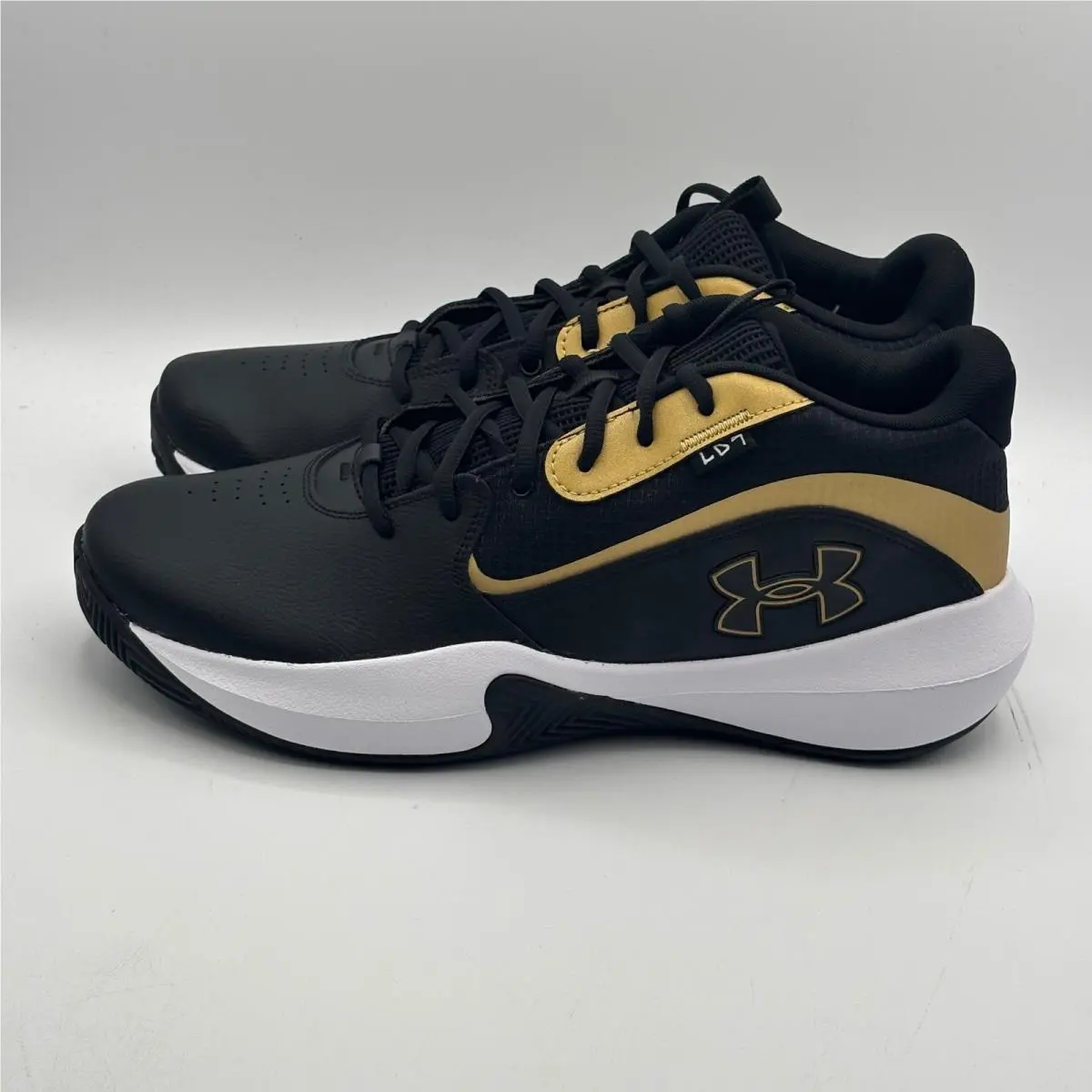 Under Armour shoes - UA Lockdown 7 - Lockdown - Black 2