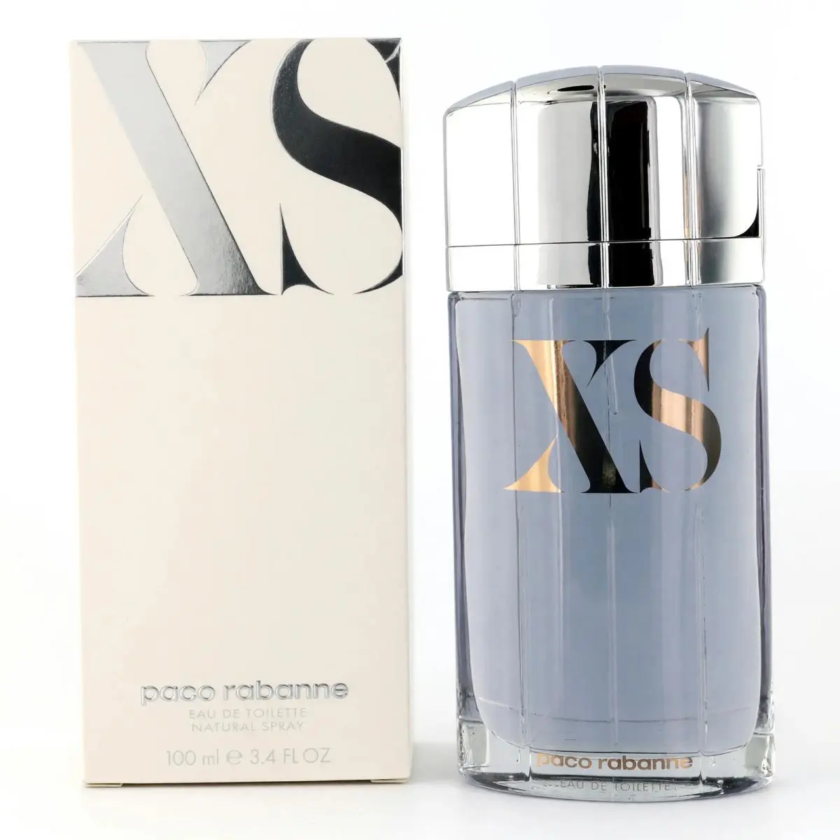 Paco Rabanne XS 3.4 oz Edt Spray For Men