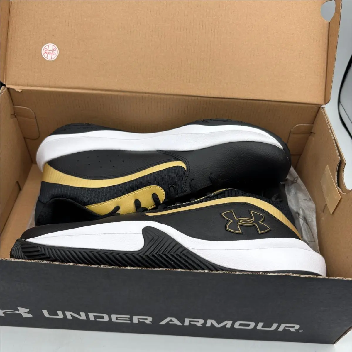 Under Armour shoes - UA Lockdown 7 - Lockdown - Black 5