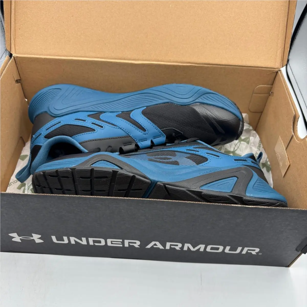 Under Armour shoes - Under Armour Flux - Flux - Blue 5