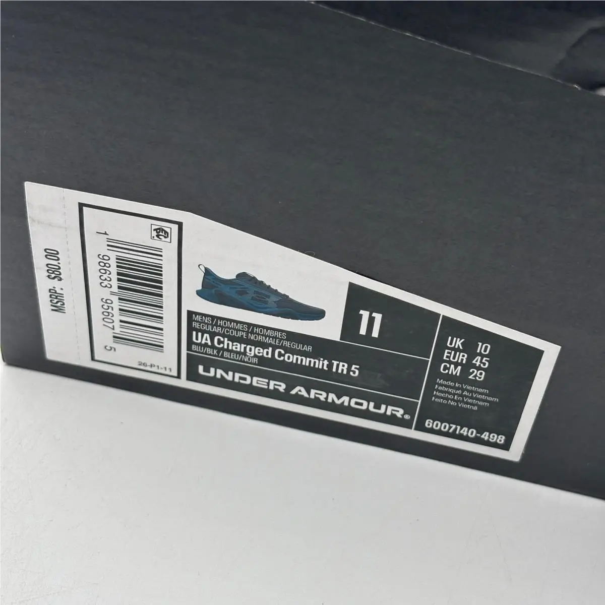 Under Armour shoes - Under Armour Flux - Flux - Blue 0