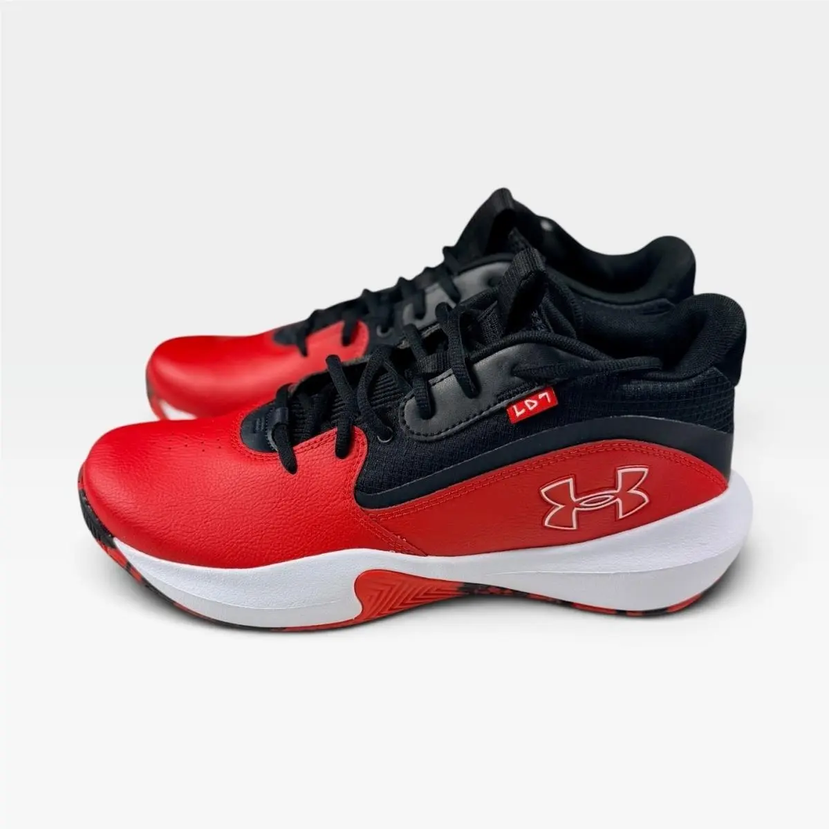 Under Armour shoes - UA Lockdown 7 - Lockdown - Red 0