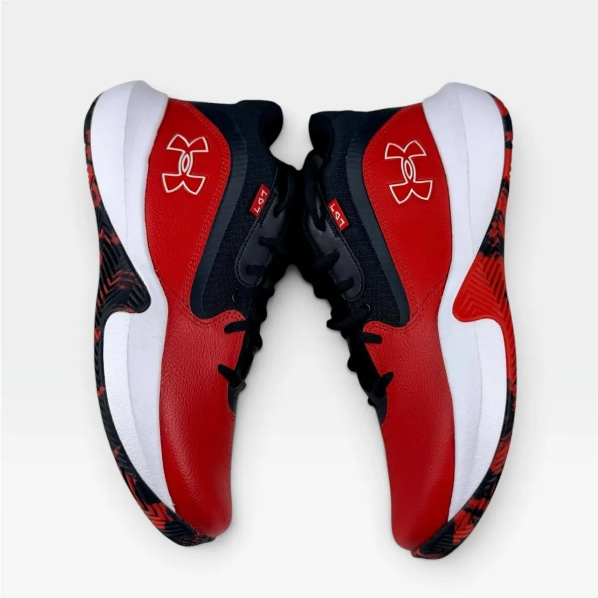 Under Armour shoes - UA Lockdown 7 - Lockdown - Red 3