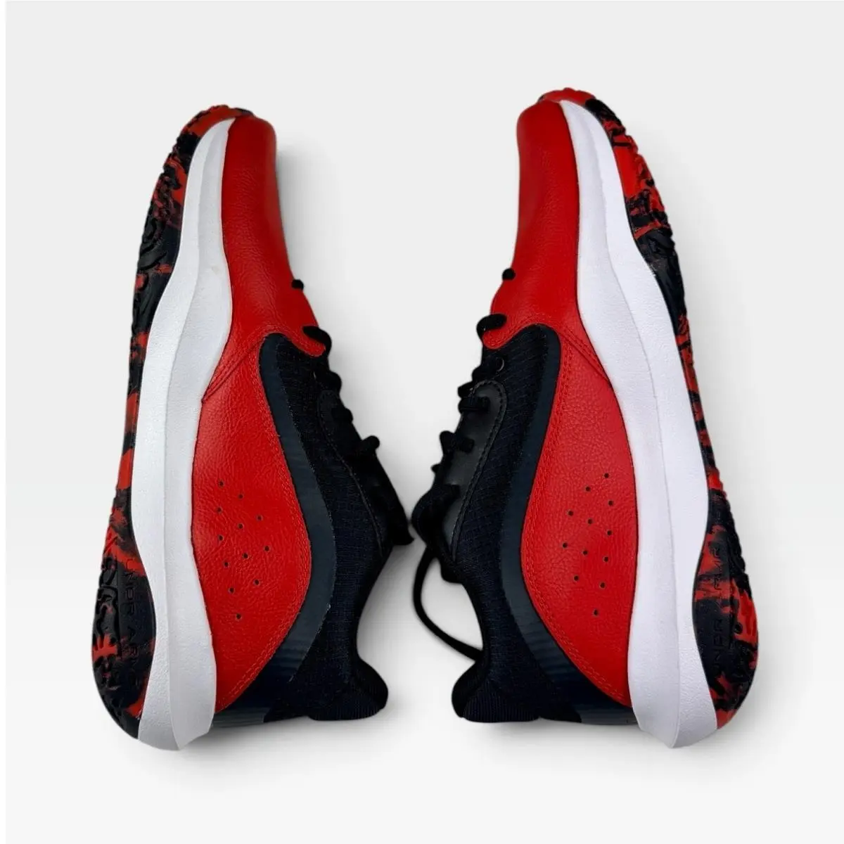 Under Armour shoes - UA Lockdown 7 - Lockdown - Red 4