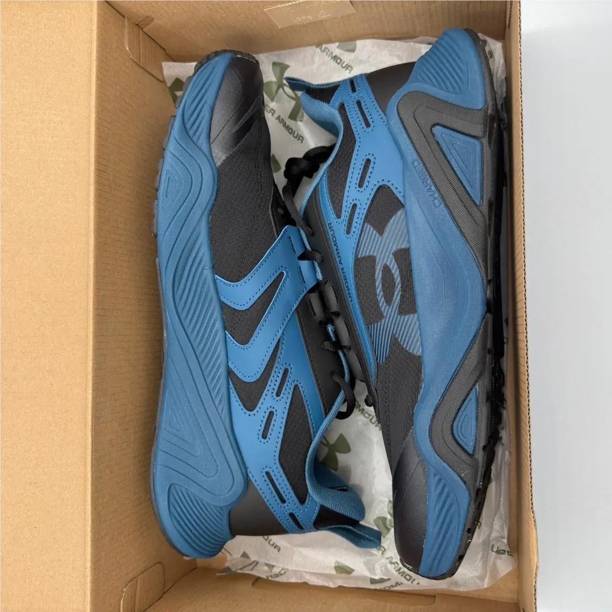 Under Armour shoes - Charged Commit TR 5 - Charged Commit - Blue 5