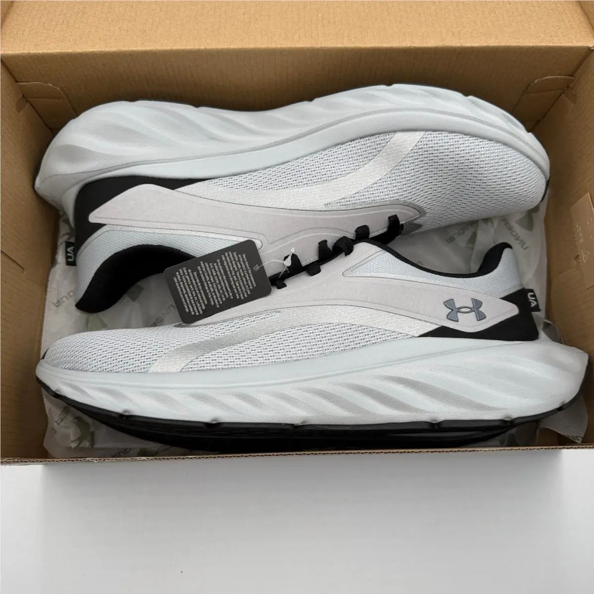 Under Armour shoes - UA Ascend - Ascend - Gray 5