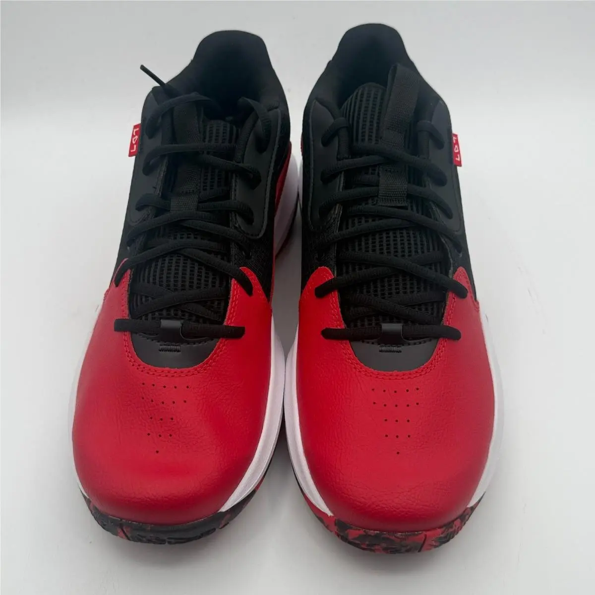 Under Armour shoes - Lockdown 7 - Lockdown - Red 1