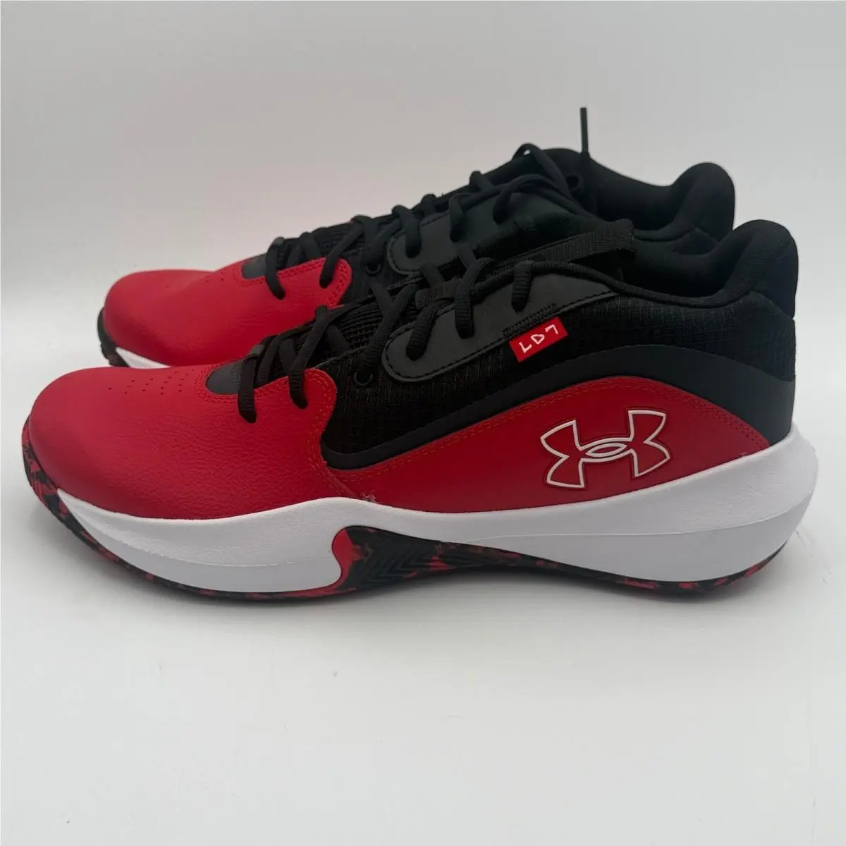 Under Armour shoes - Lockdown 7 - Lockdown - Red 2
