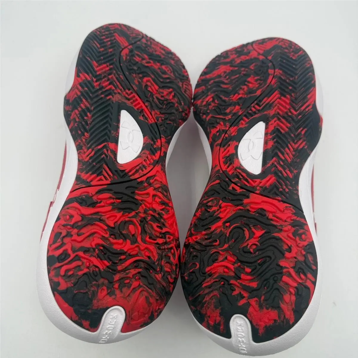 Under Armour shoes - Lockdown 7 - Lockdown - Red 4