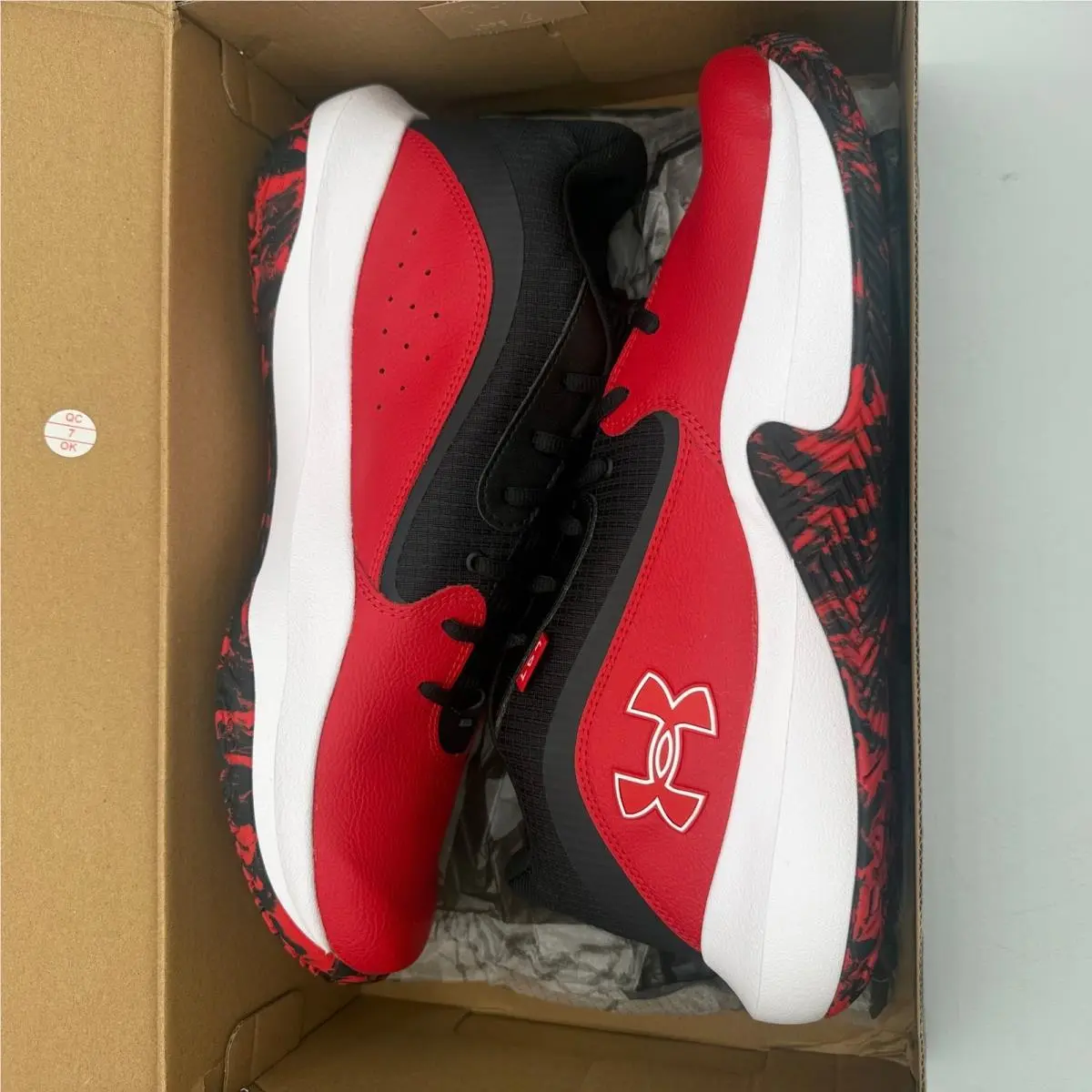 Under Armour shoes - Lockdown 7 - Lockdown - Red 5