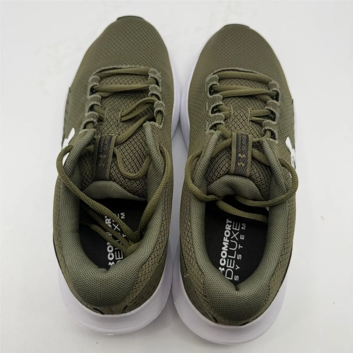 Under Armour shoes - Under Armour Charged Surge 4 - Green 4