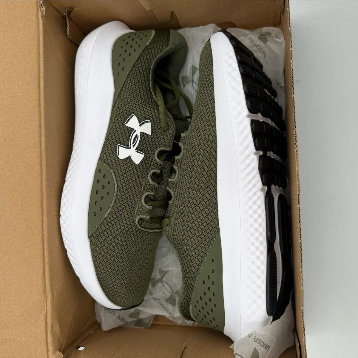 Under Armour shoes - Under Armour Charged Surge 4 - Green 6