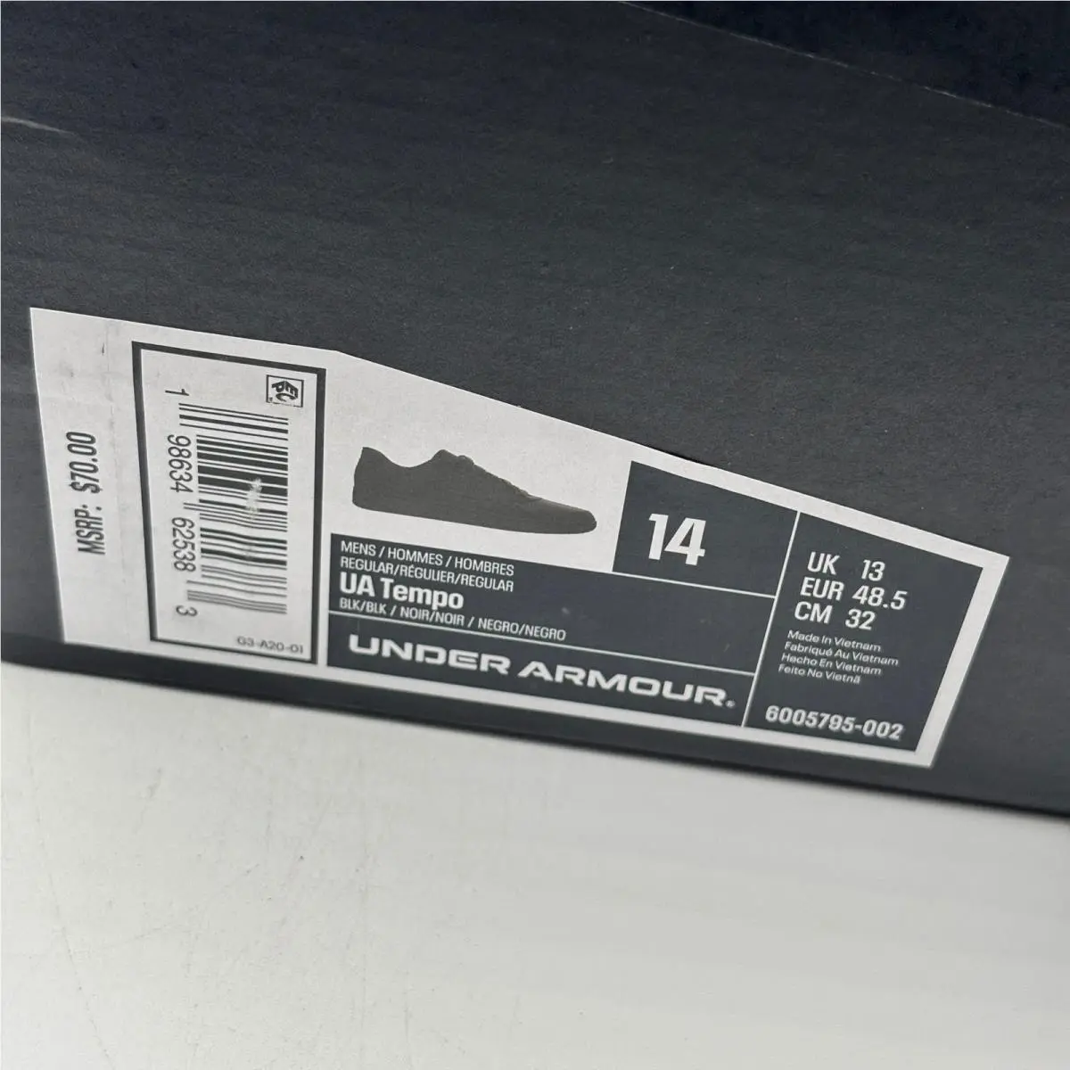 Under Armour shoes - Black 0