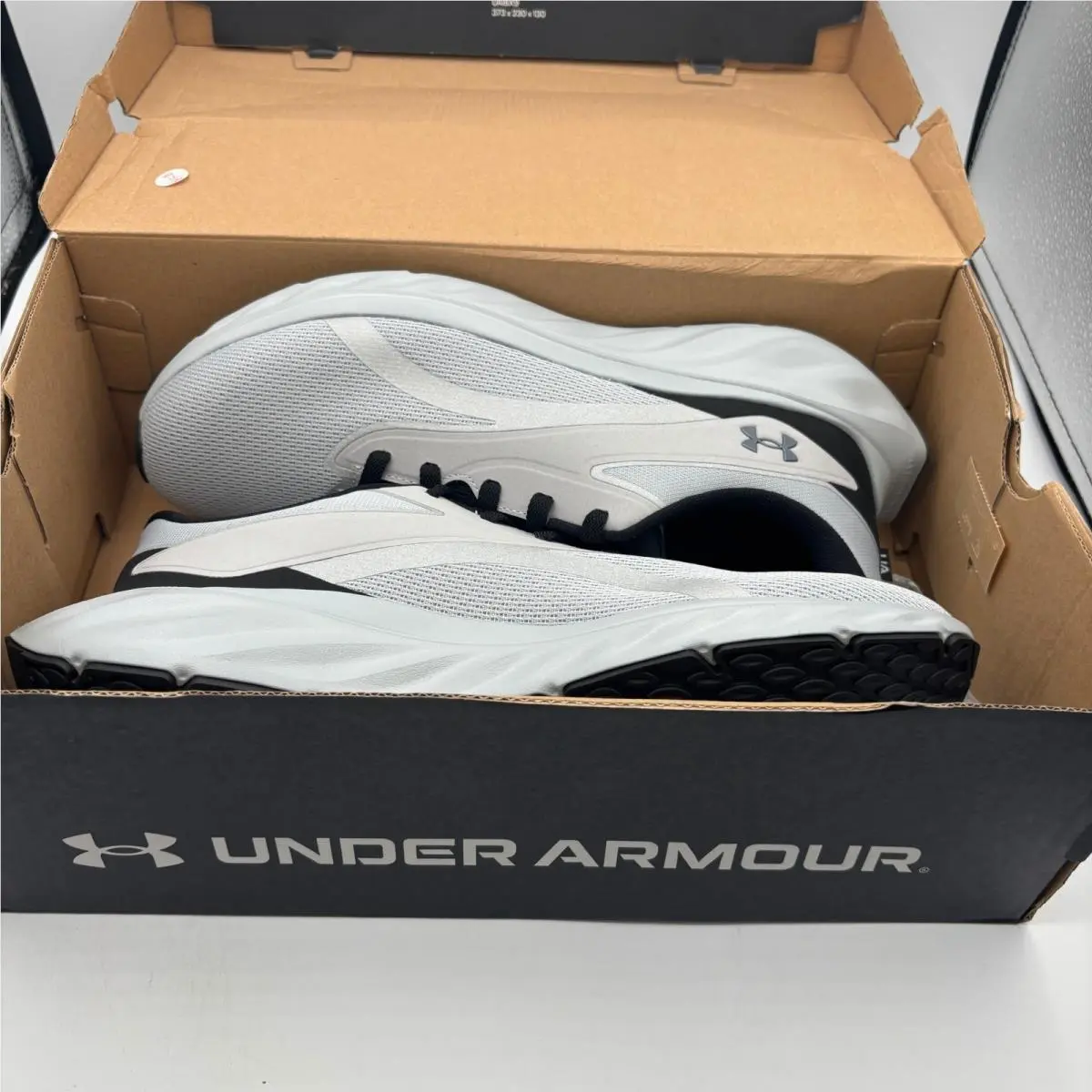 Under Armour shoes - UA Ascend - Ascend - Gray 5
