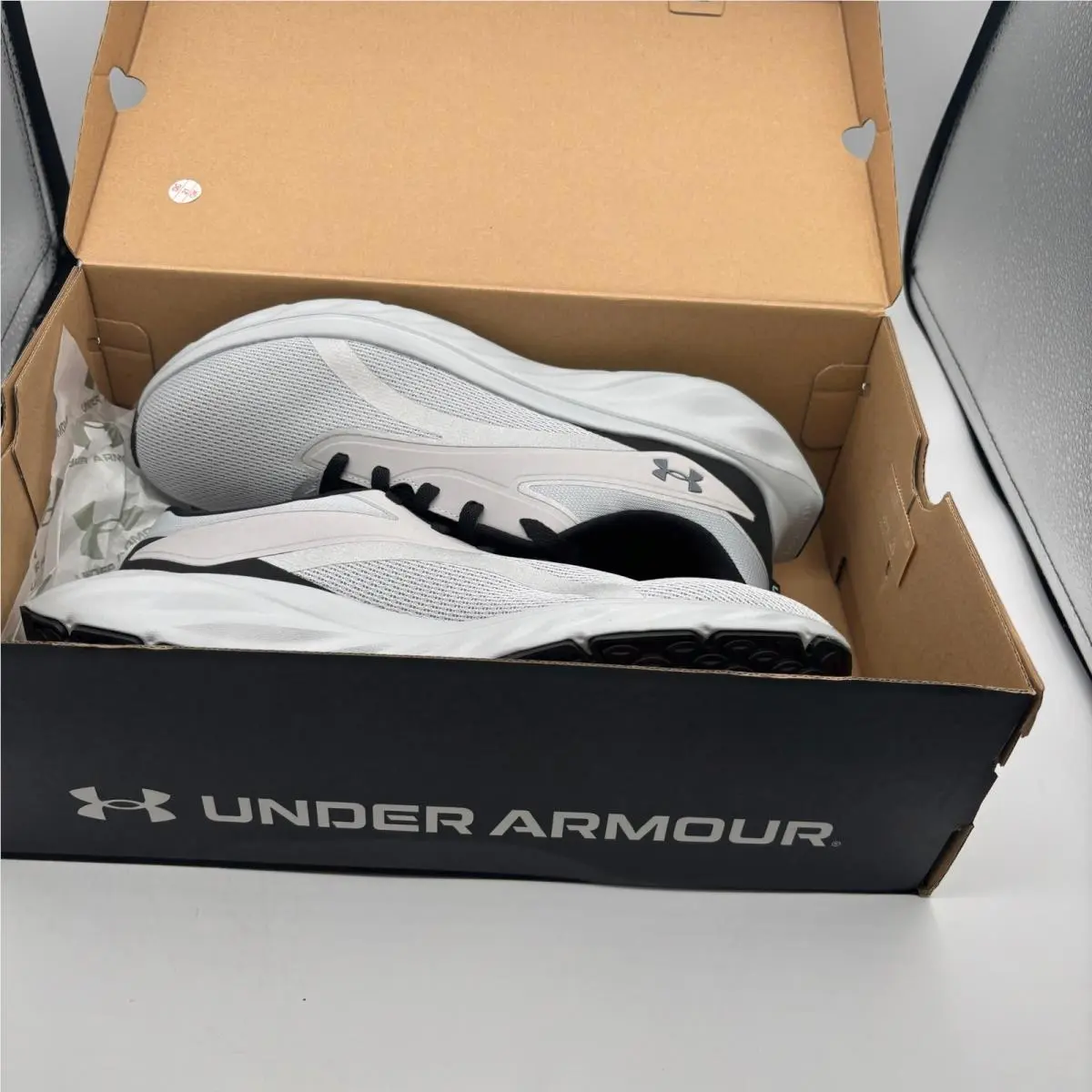 Under Armour shoes - UA Ascend - Ascend - Gray 5
