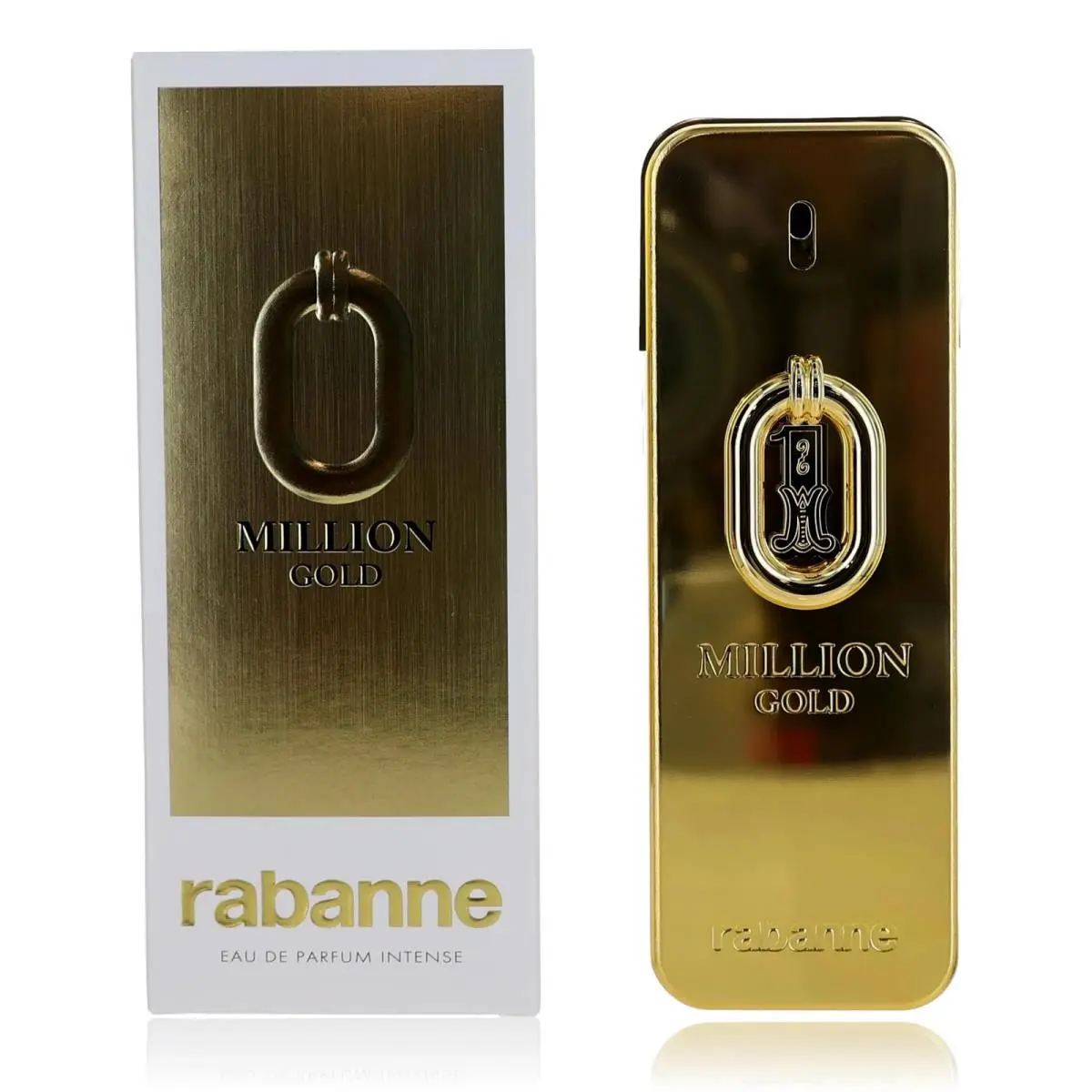 1 Million Gold by Paco Rabanne 3.4 oz Edp Intense Spray For Men