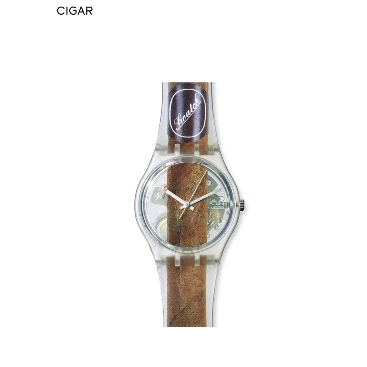 Swatch The Originals GK250 Cigar Watch - Demonstrator Nip Mint