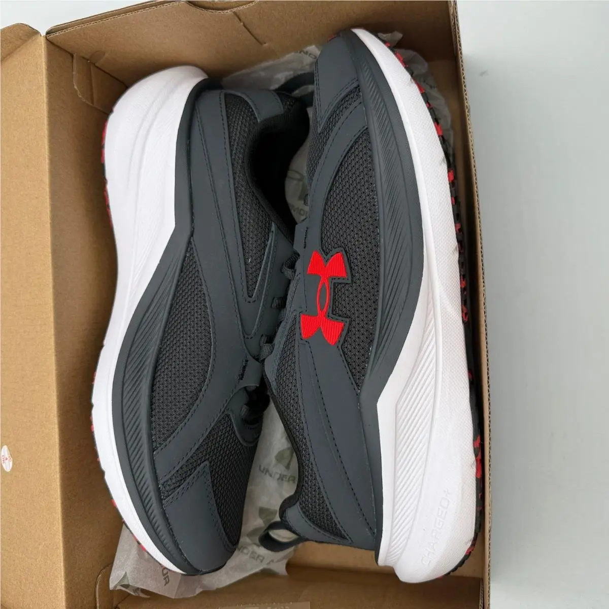 Under Armour shoes - UA Assert 11 - Assert - Black 4