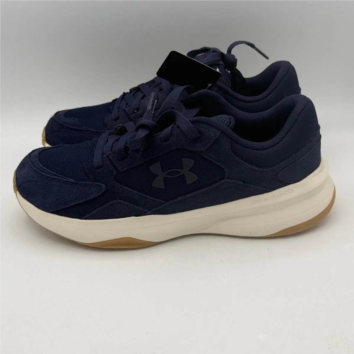 Under Armour shoes - UA Edge Suede - Edge Suede - Blue 2