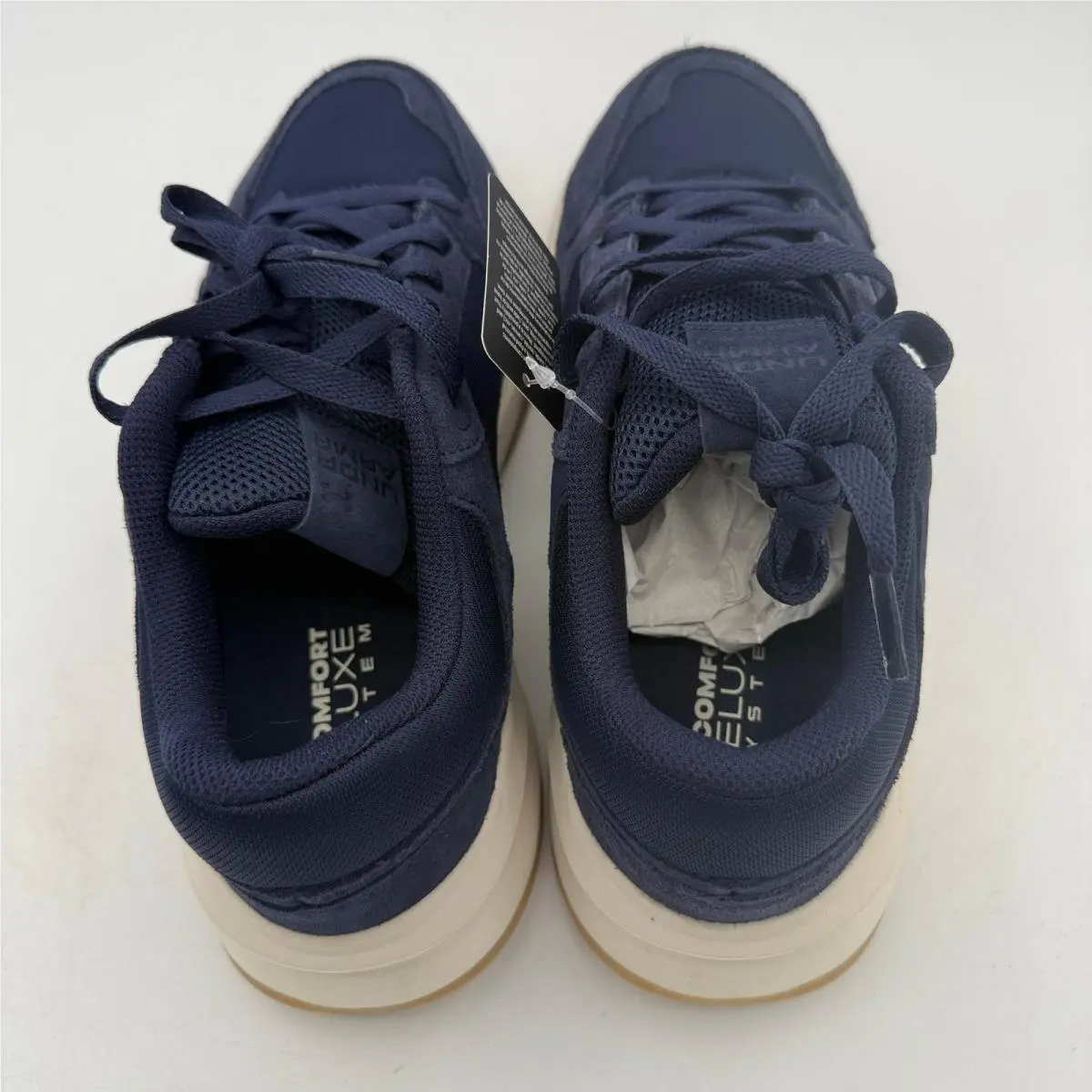 Under Armour shoes - UA Edge Suede - Edge Suede - Blue 3