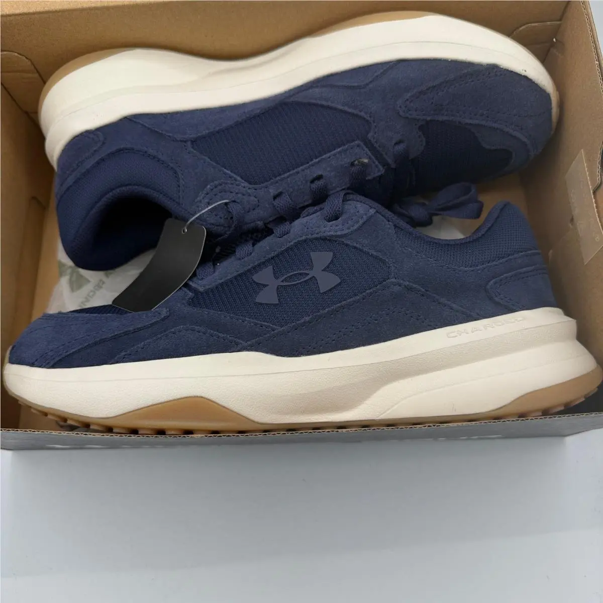 Under Armour shoes - UA Edge Suede - Edge Suede - Blue 5