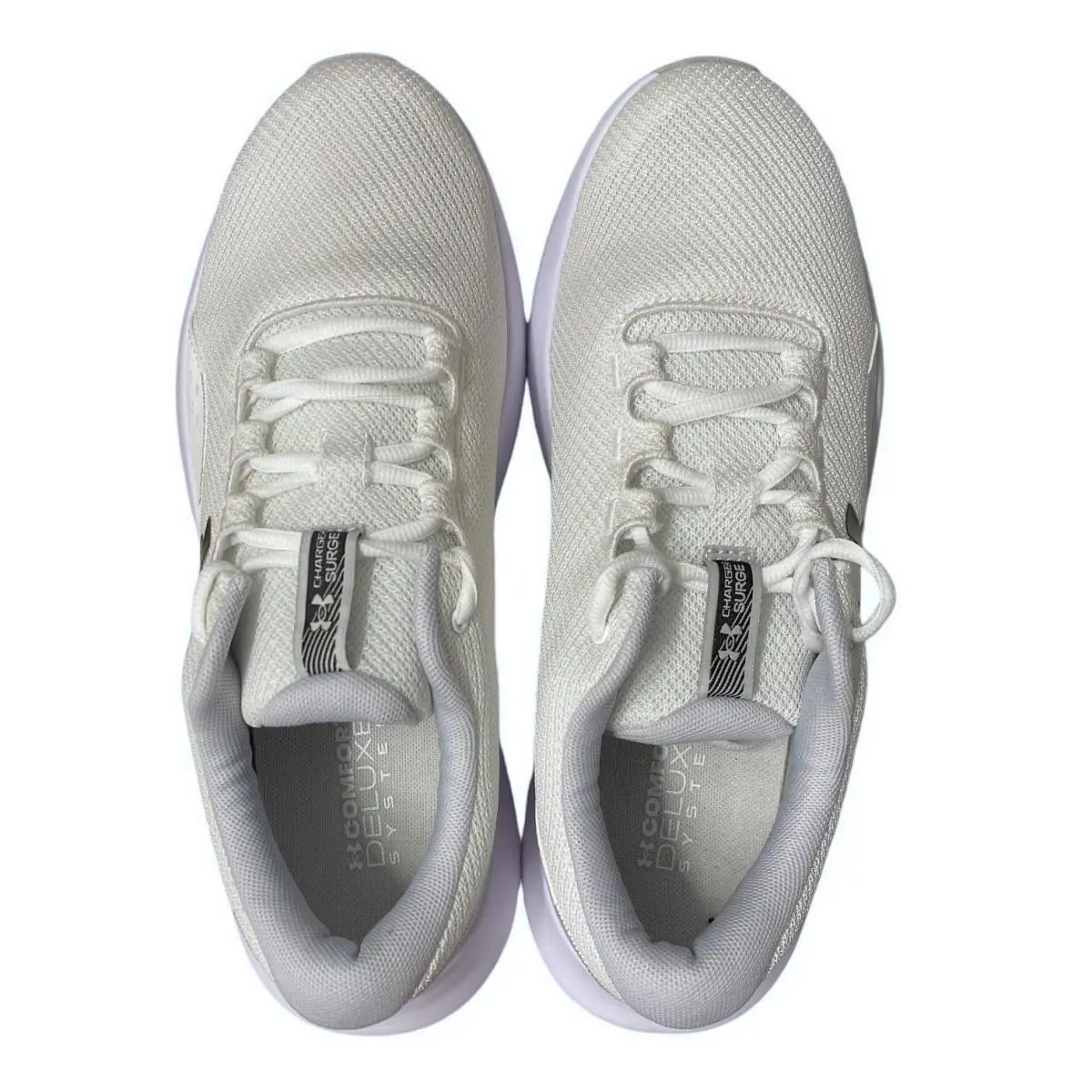 Under Armour shoes - White (UPC: 196885776526) 0