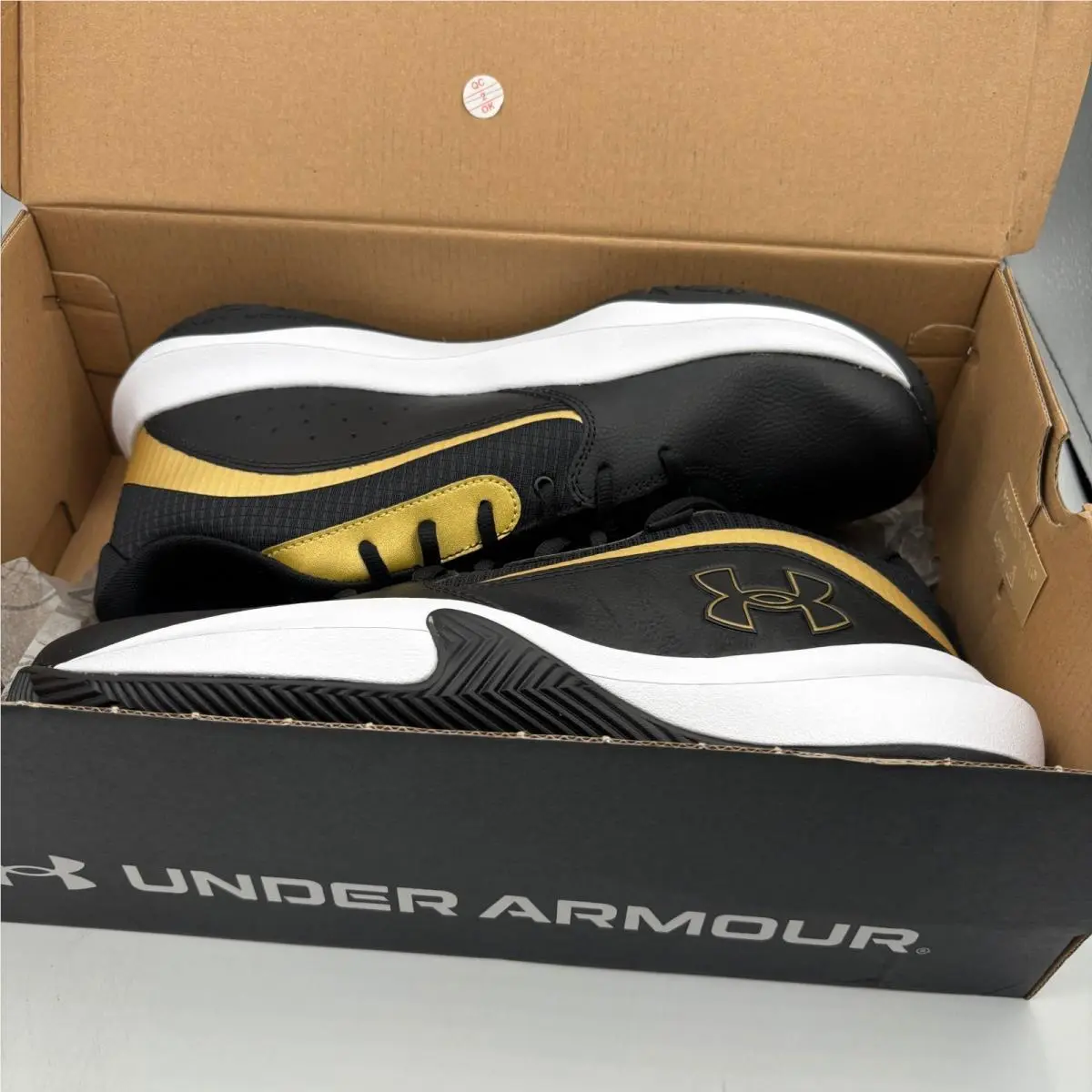 Under Armour shoes - Under Armour Lockdown 7 - Lockdown - Black 5