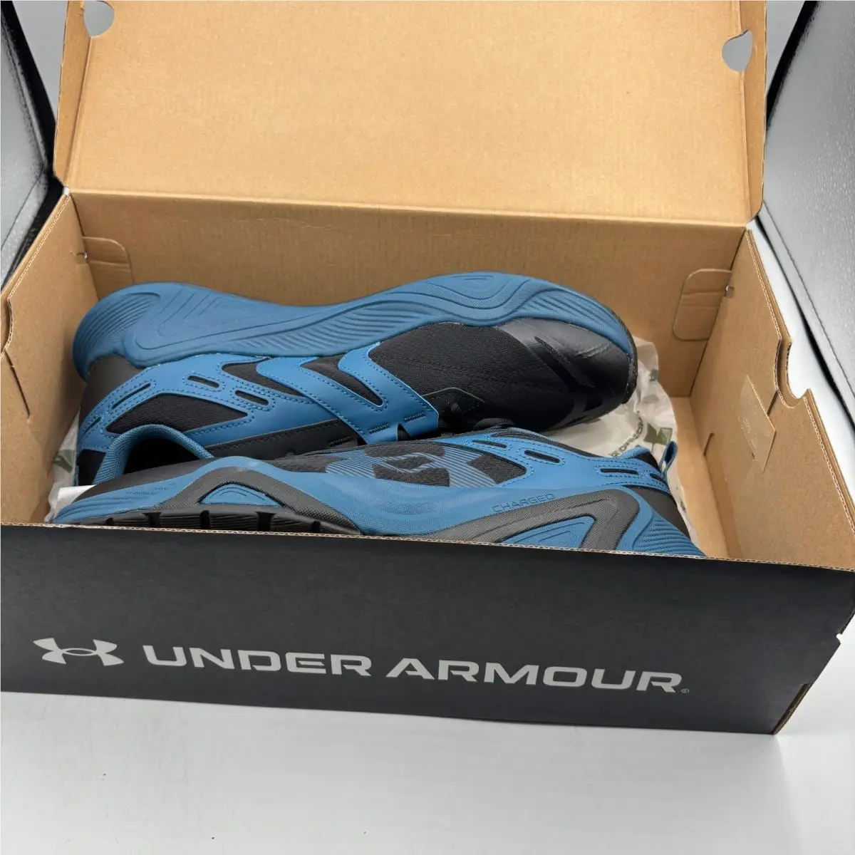 Under Armour shoes - UA Charged Commit TR 5 - Blue 5