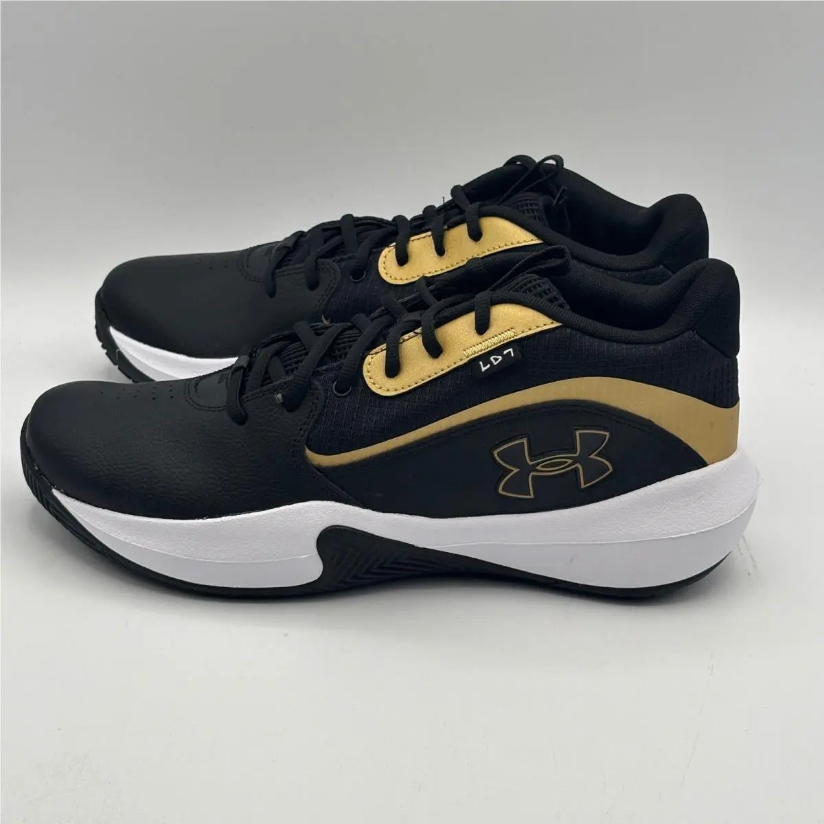 Under Armour shoes - UA Lockdown 7 - Lockdown - Black 3