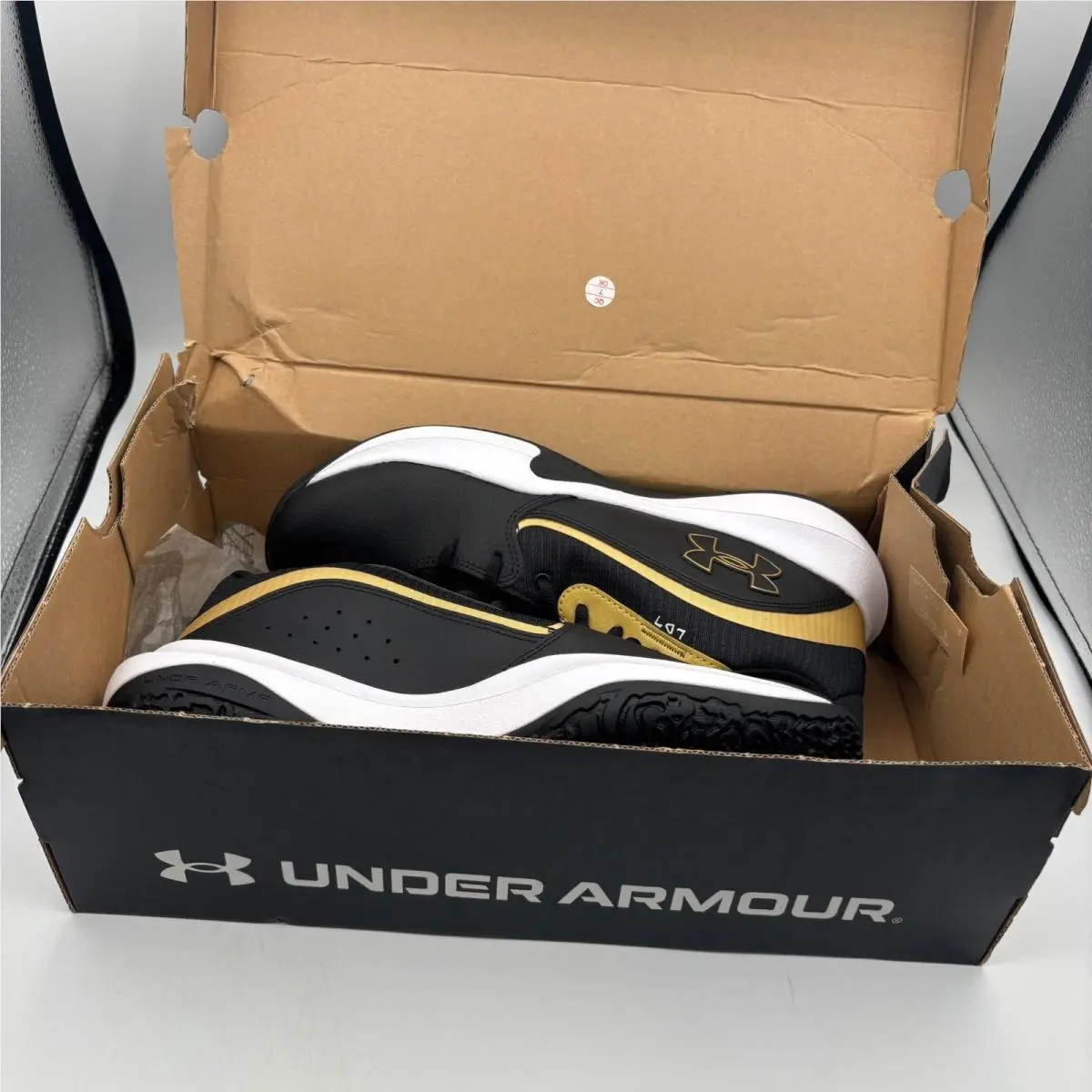 Under Armour shoes - UA Lockdown 7 - Lockdown - Black 6
