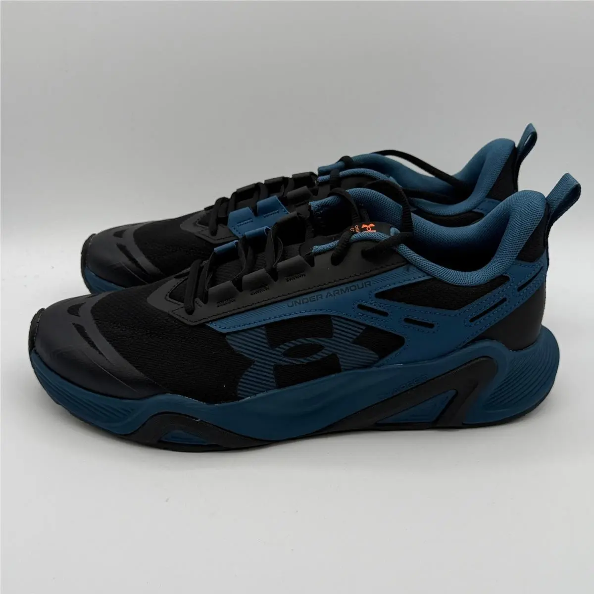 Under Armour shoes - UA Charged Commit TR 5 - Blue 2